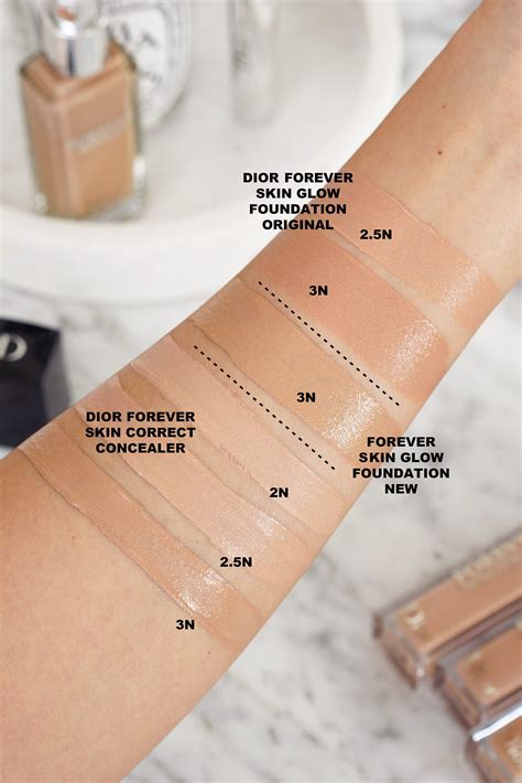 dior forever skin glow 15n|dior forever glow shades.